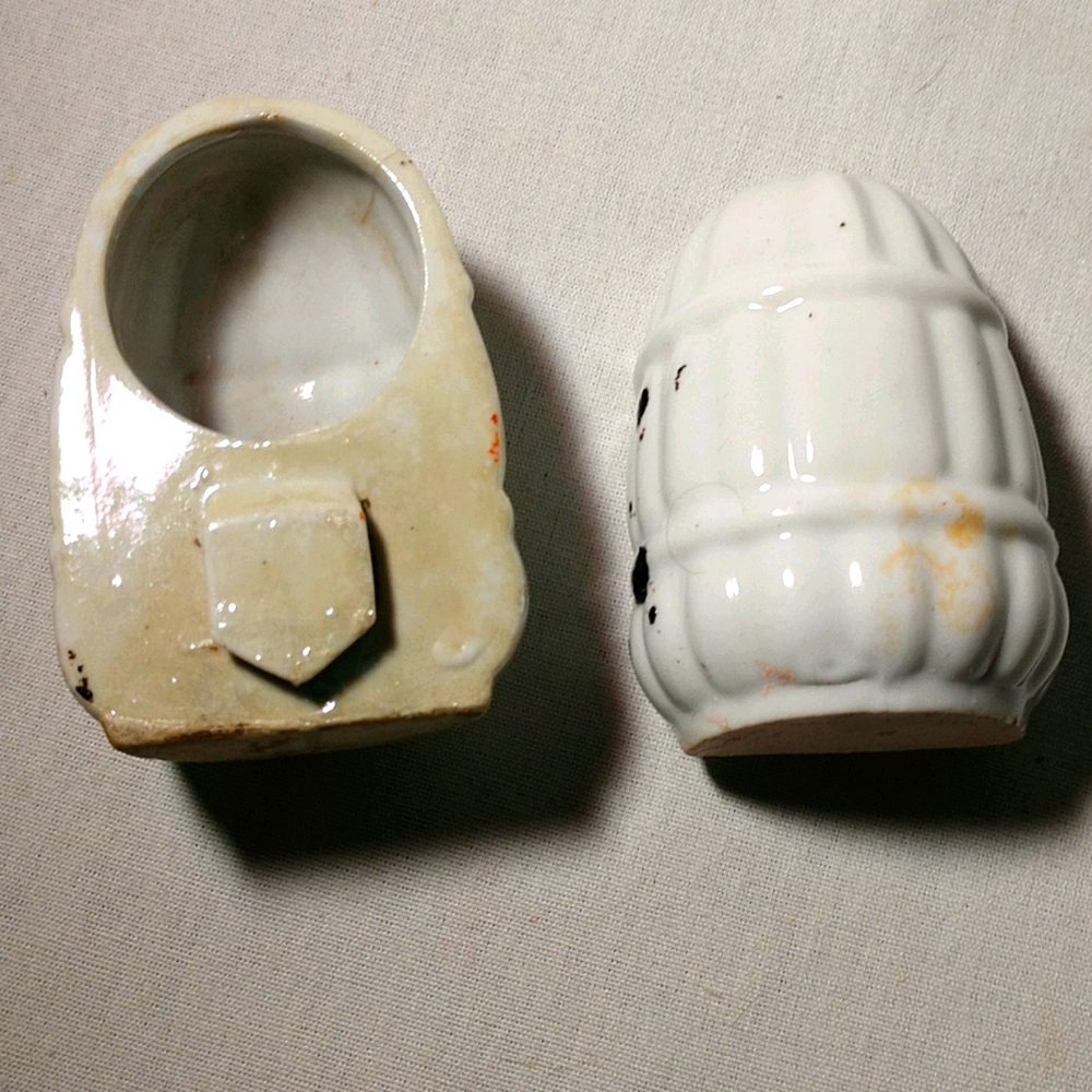 Vintage Milk Glass Bird Cage Bird Feeders